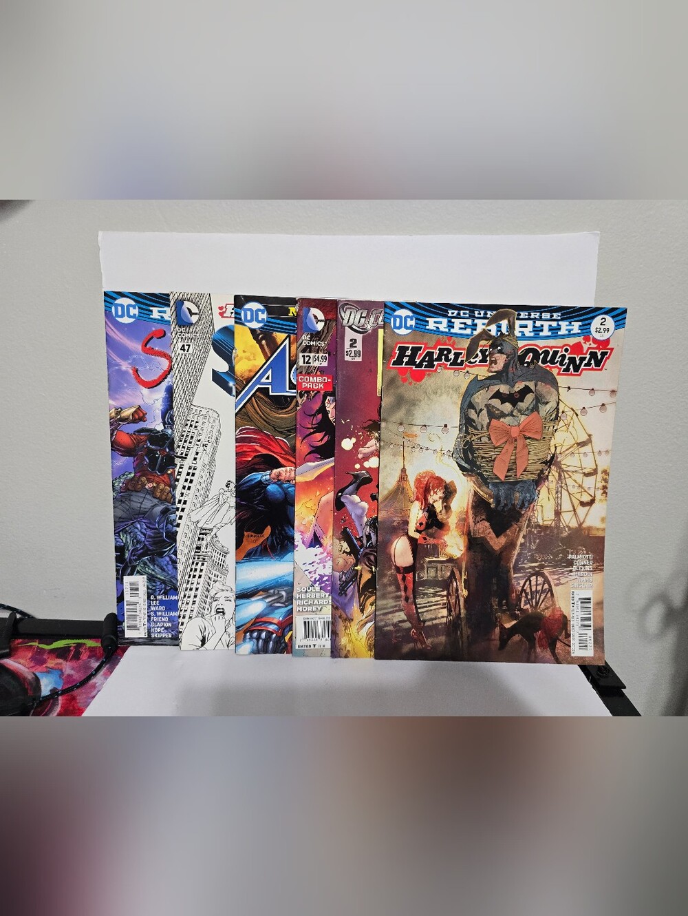 DC Comics Lot 6 Count